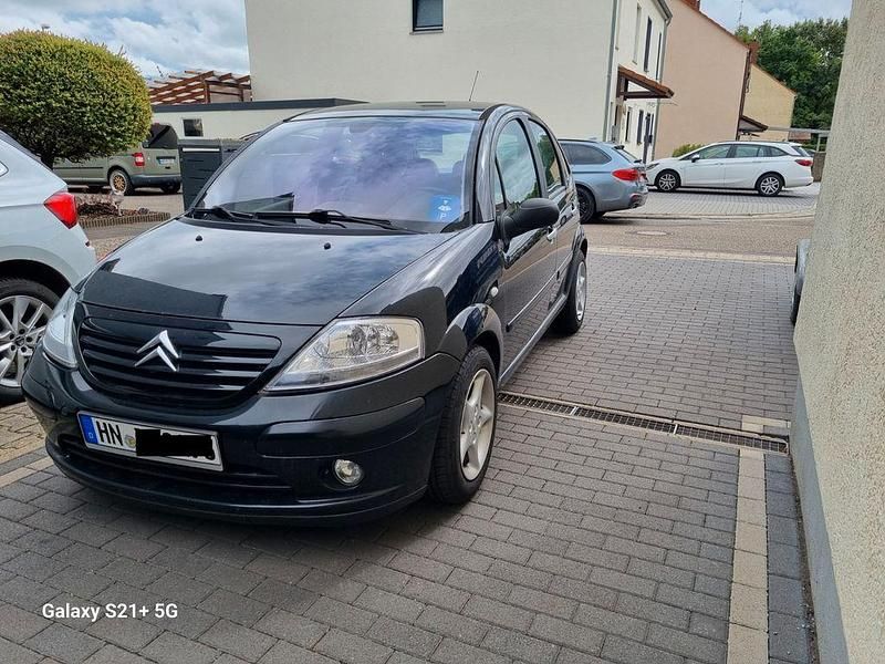 Schwarz Gebraucht 2003 Citroën C3 Exclusive Kleinwagen | 1.650 € (Etwas zu teuer) - Bild 1/4