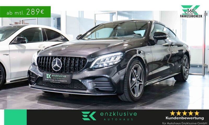 Graphitgrau metallic Gebraucht 2018 Mercedes C43 AMG AMG Coupé | 44.900 € (Teuer) - Bild 1/4