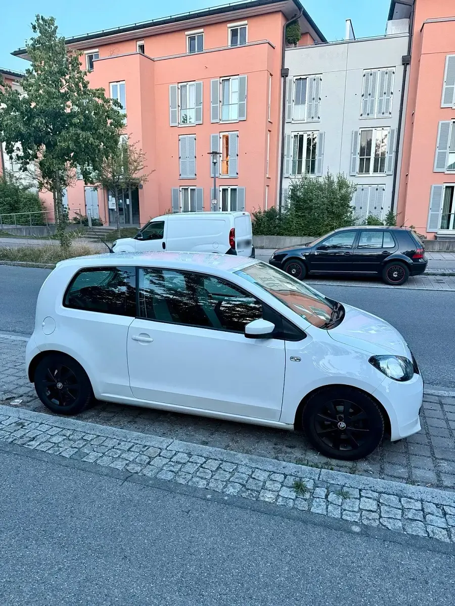 Gebraucht Skoda Citigo 60 PS (44 kW) 2013 Weiß Kleinwagen