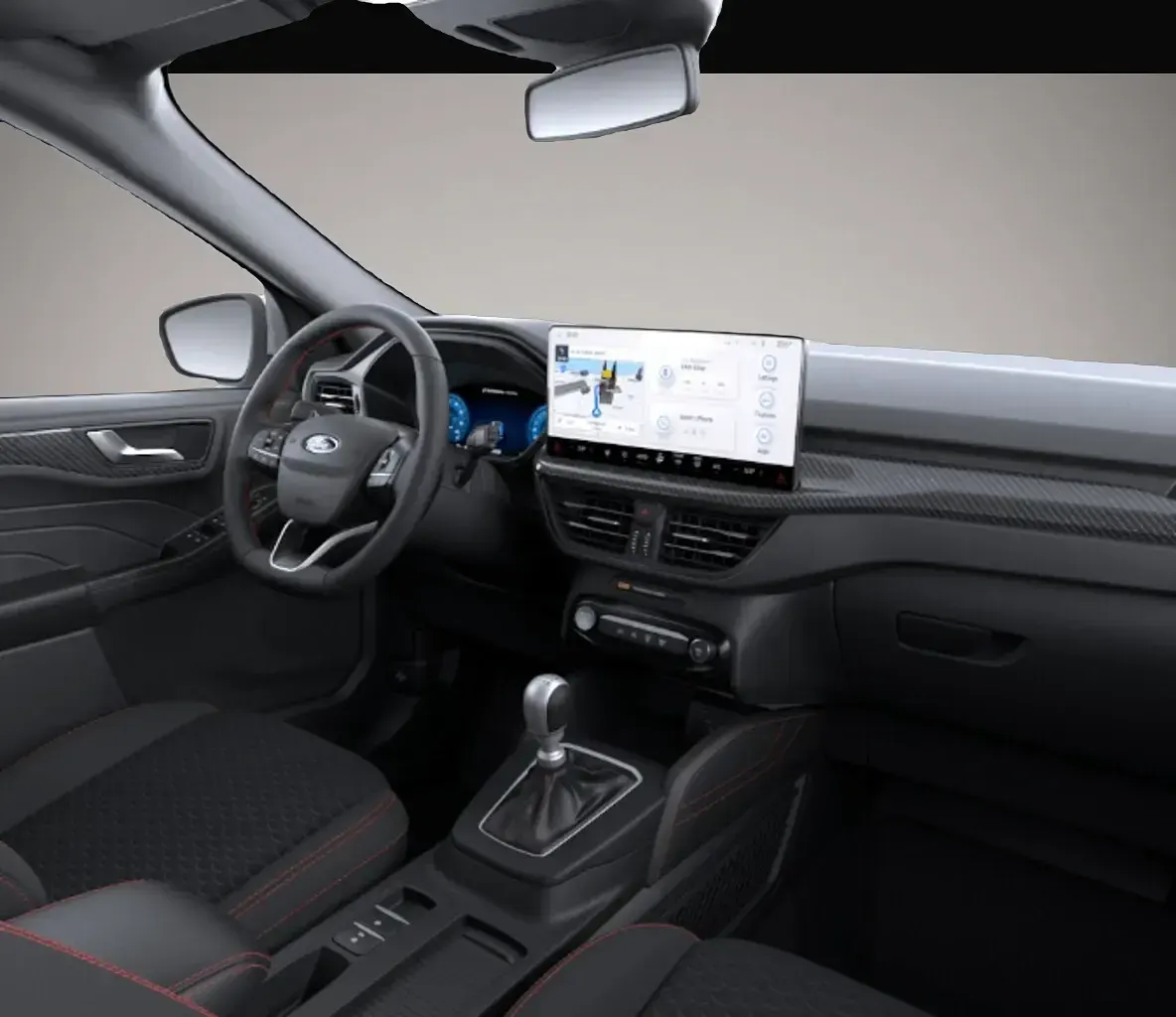 Neu Ford Kuga ST-Line 179 PS (131 kW) 2025 Weiß SUV