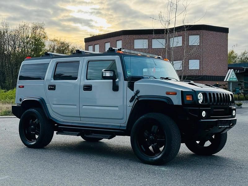 Gebraucht Hummer H2 330 PS (242 kW) 2006 Schwarz SUV