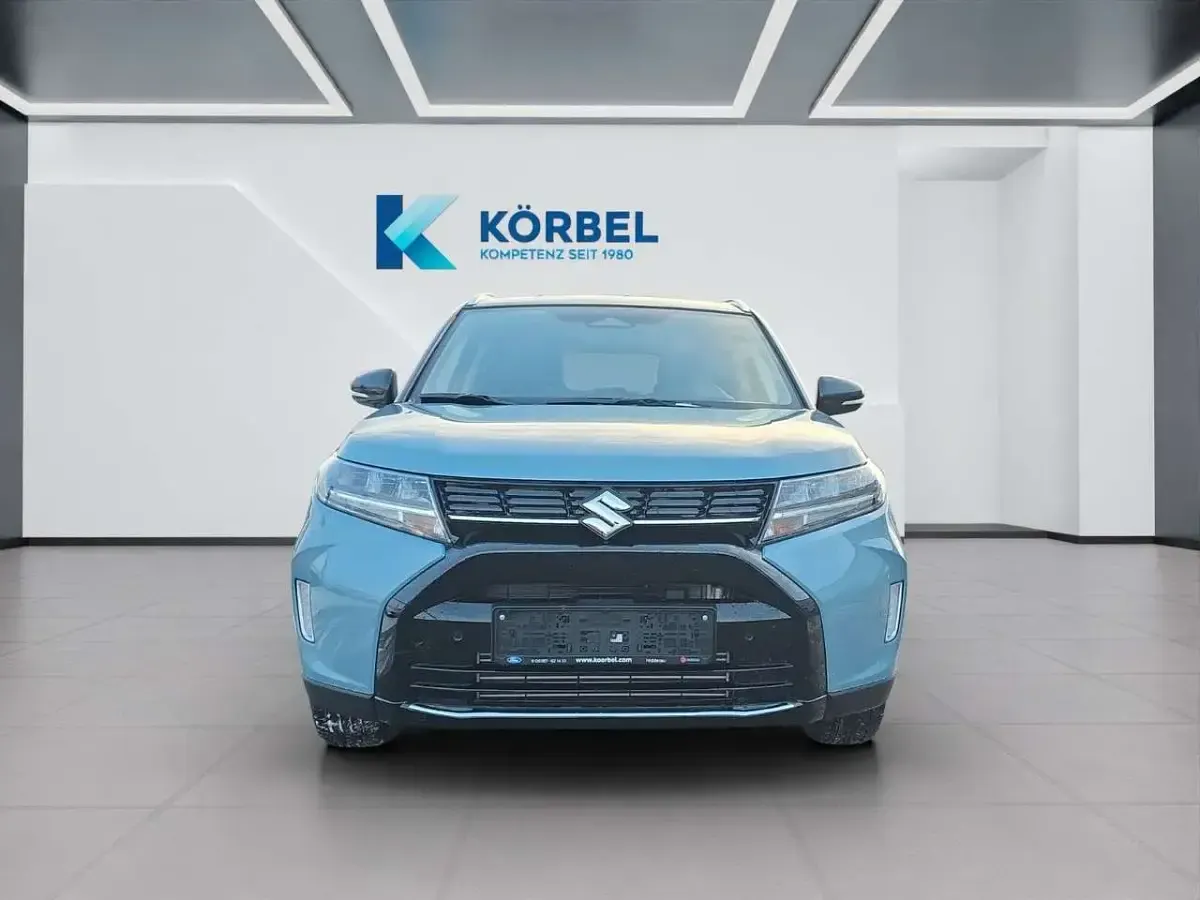 Ny Suzuki Vitara Comfort+ 110 HK (80 kW) 2026 Blå SUV