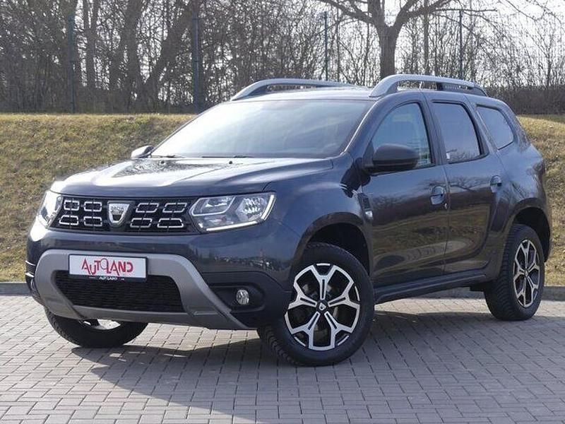 Gebraucht Dacia Duster Prestige 131 PS (96 kW) 2019 Schwarz SUV