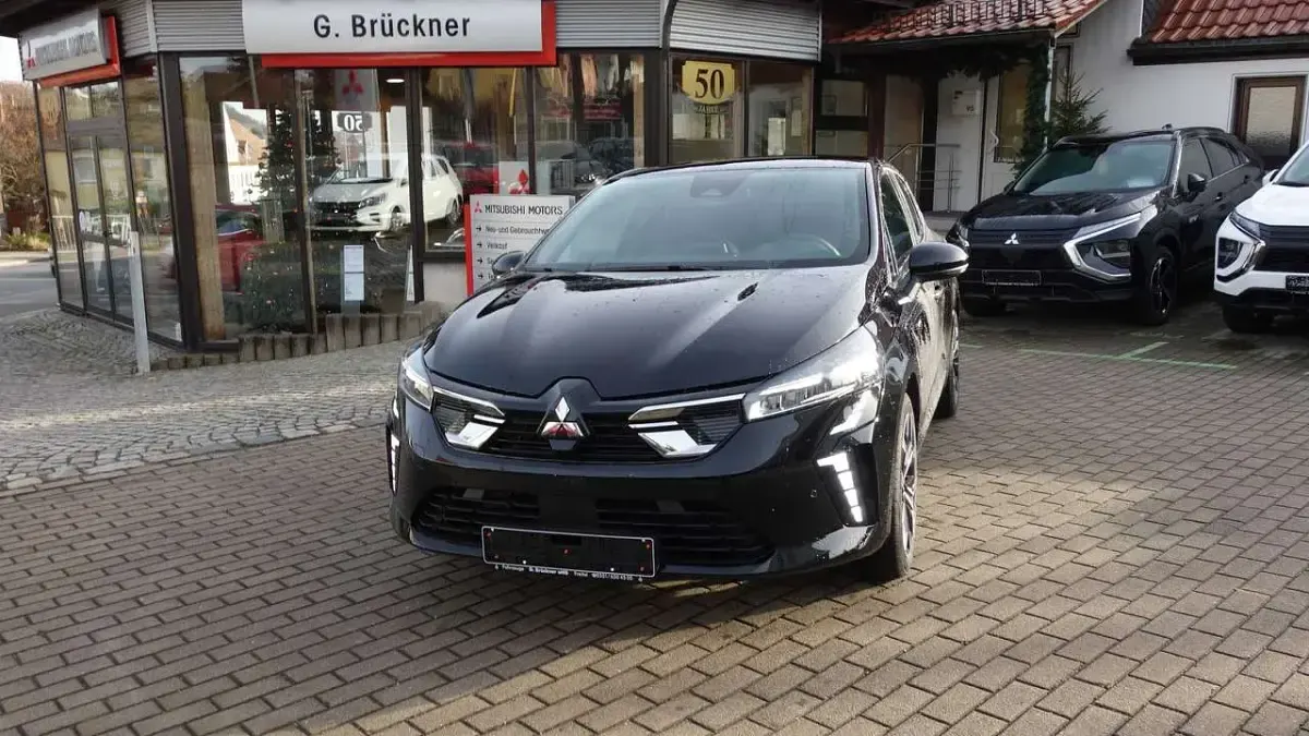 Neu Mitsubishi Colt Top 91 PS (66 kW) 2025 Onyxschwarz Kleinwagen