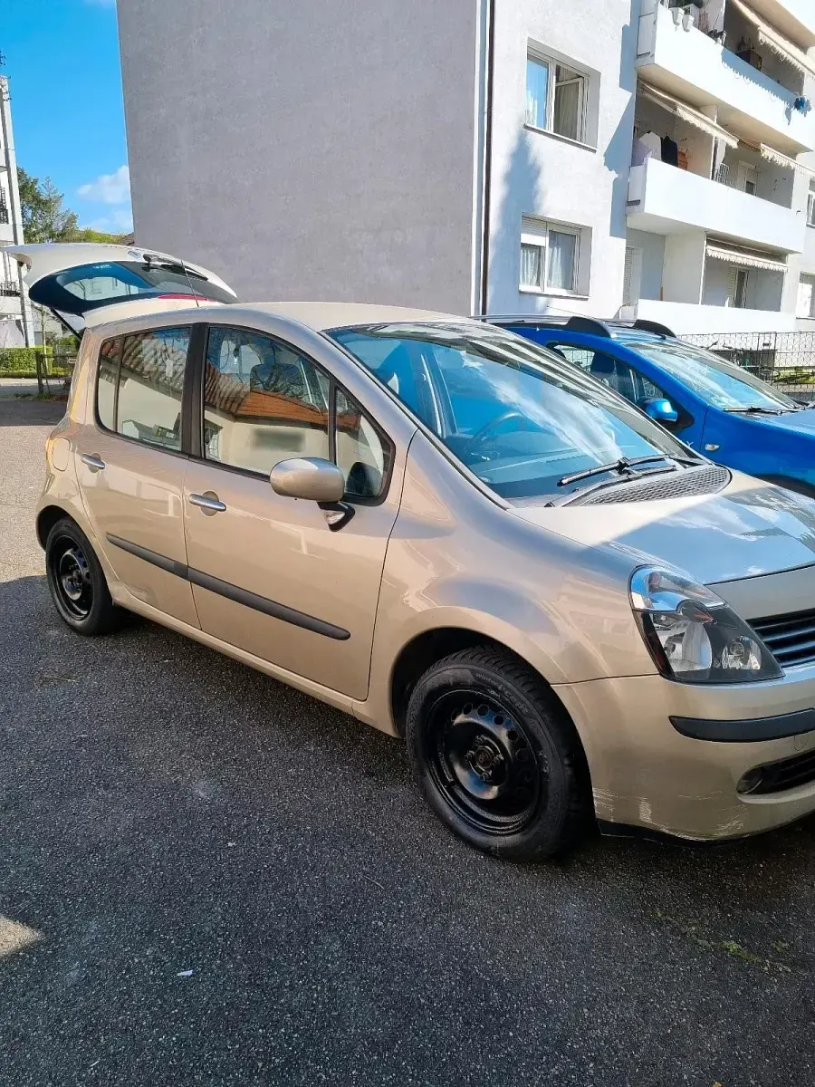 Second-hand Renault Modus 88 CP (64 kW) 2006 Monovolum