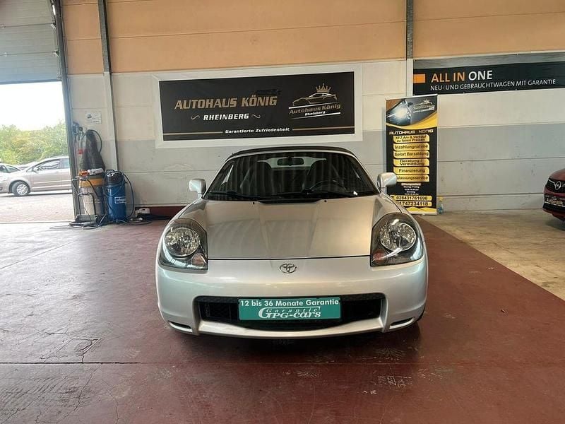 Gebraucht Toyota MR2 140 PS (102 kW) 2000 Silber Cabrio