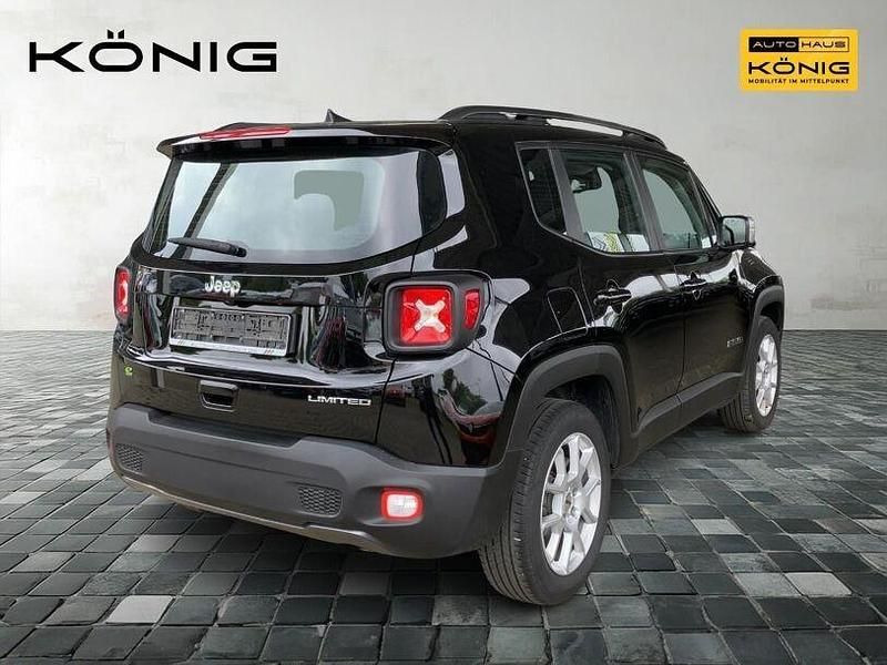 Gebraucht Jeep Renegade Limited 131 PS (96 kW) 2023 Schwarz SUV