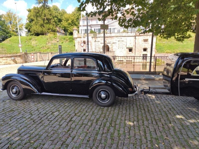 Gebraucht Mercedes 220 80 PS (58 kW) 1953 Schwarz Limousine