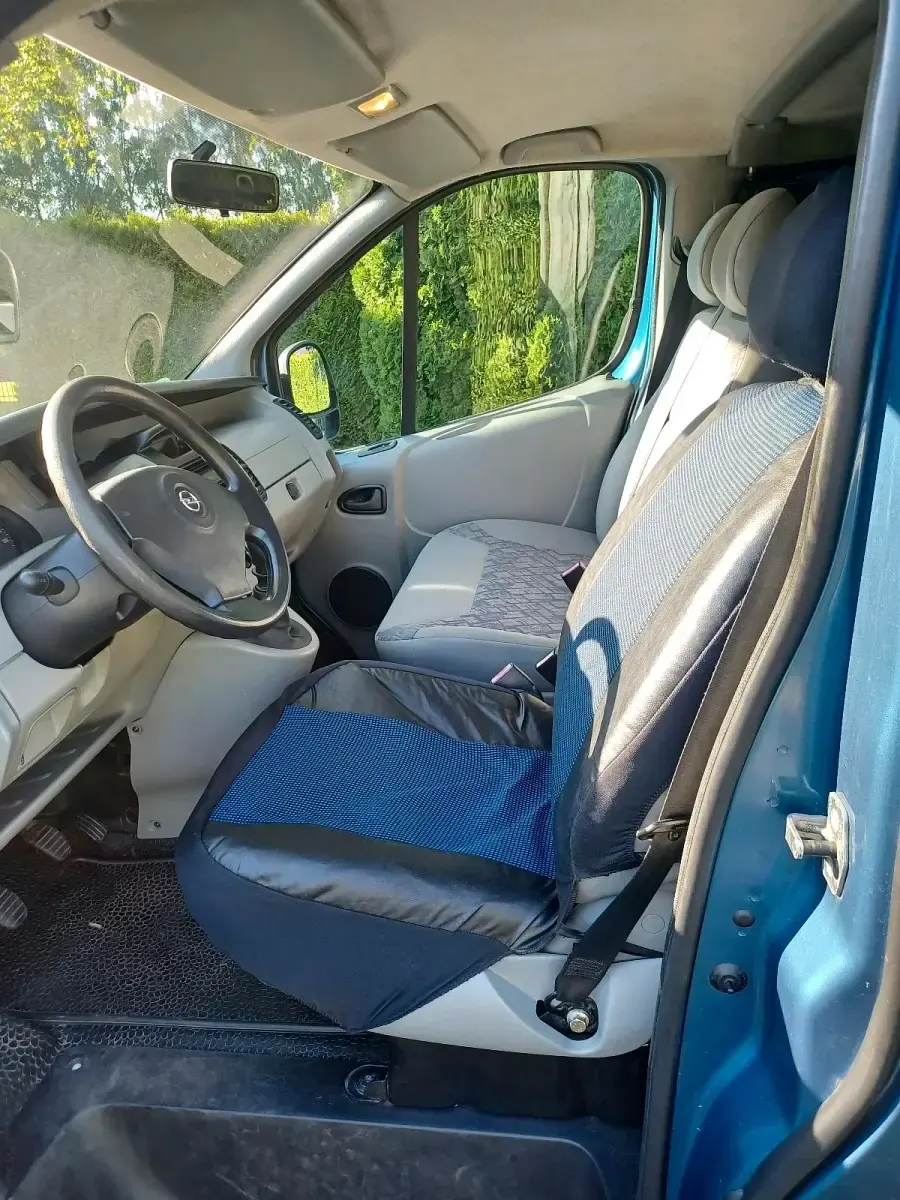 Gebraucht Opel Vivaro 101 PS (74 kW) 2005 Van / Kleinbus