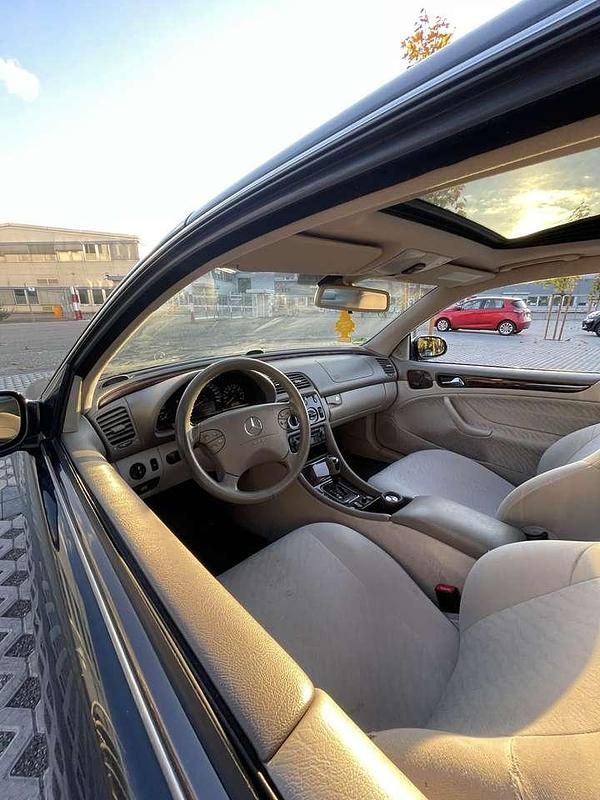 Gebraucht Mercedes CLK200 Elegance 163 PS (119 kW) 2000 Coupé