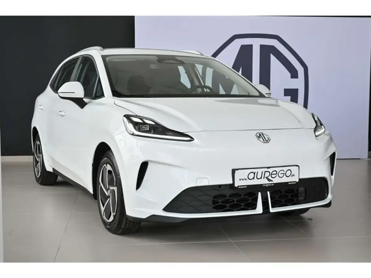 Gebraucht MG MG4 EV Comfort 117 kW (160 PS) 2026 Weiss Kleinwagen
