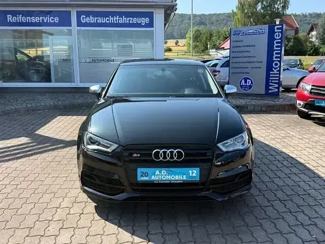 Gebraucht Audi S3 Sport 301 PS (221 kW) 2014 Schwarz Limousine