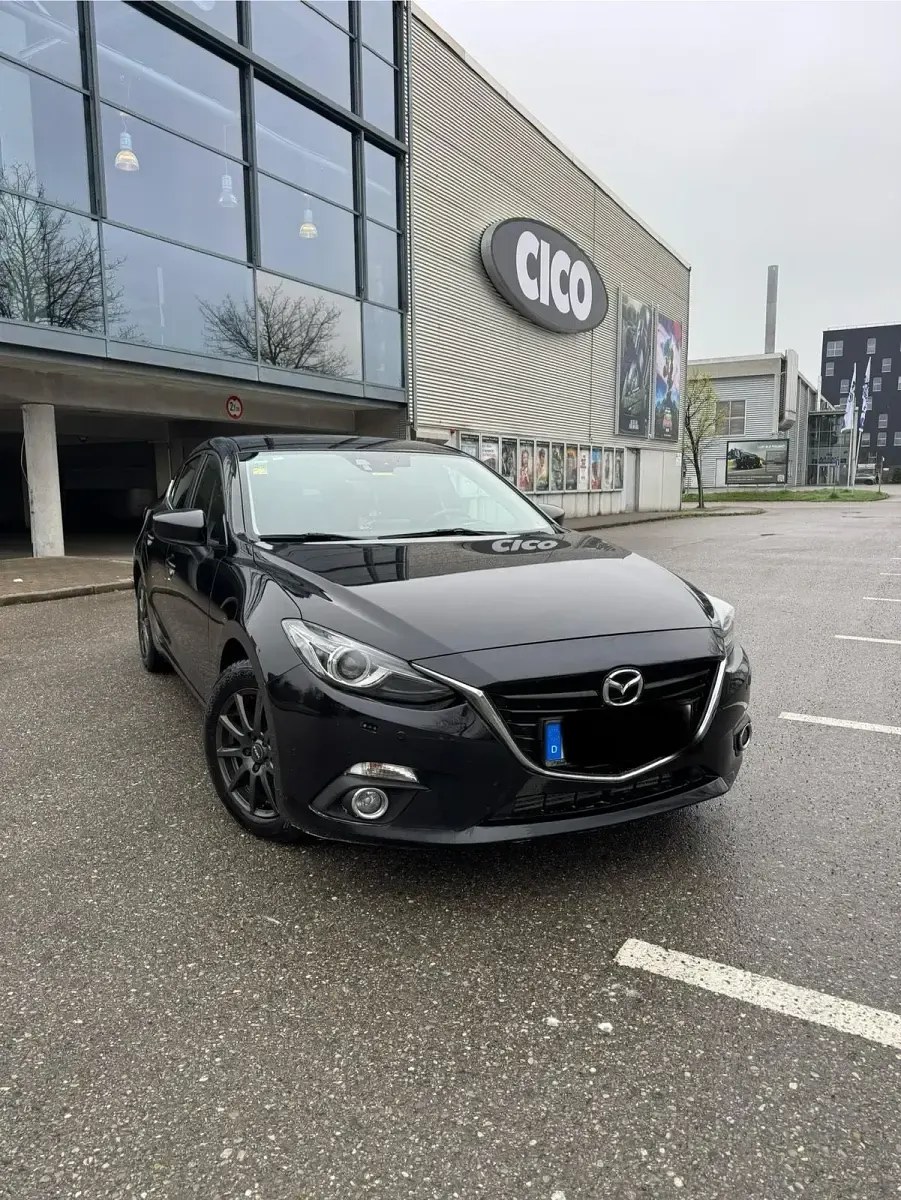 Gebraucht Mazda 3 Inclusive 150 PS (110 kW) 2014 Schwarz Limousine