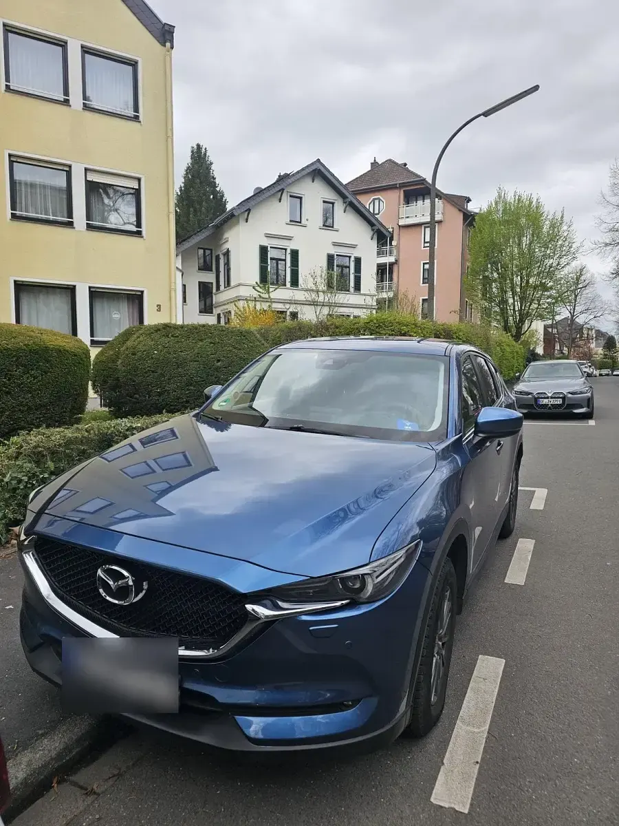 Second-hand Mazda CX-5 Active 150 CP (110 kW) 2017 Albastru SUV