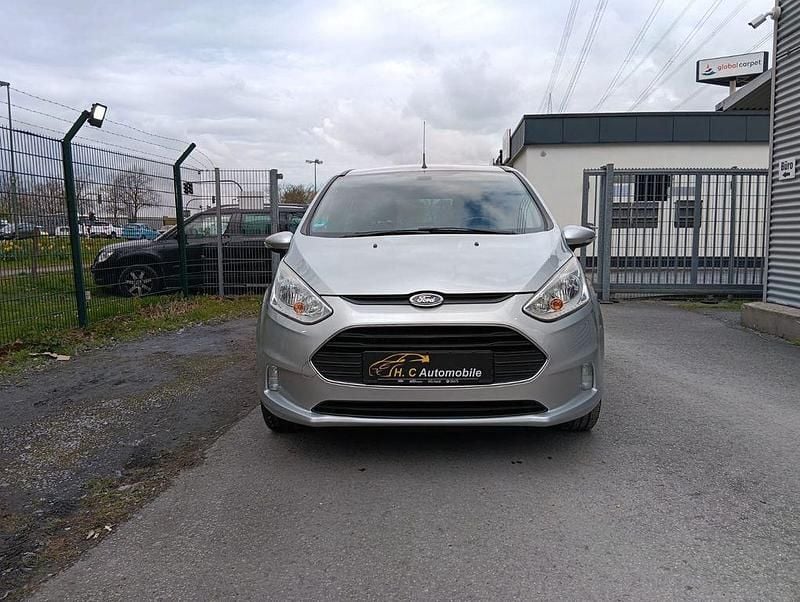 Gebraucht Ford B-MAX 101 PS (74 kW) 2013 Silber Van / Kleinbus