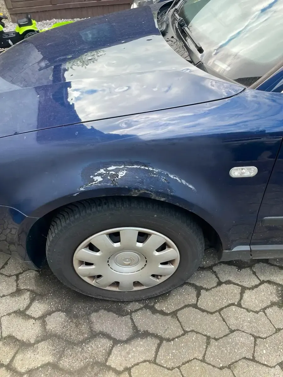 Gebraucht VW Passat 150 PS (110 kW) 2003 Blau Kombi