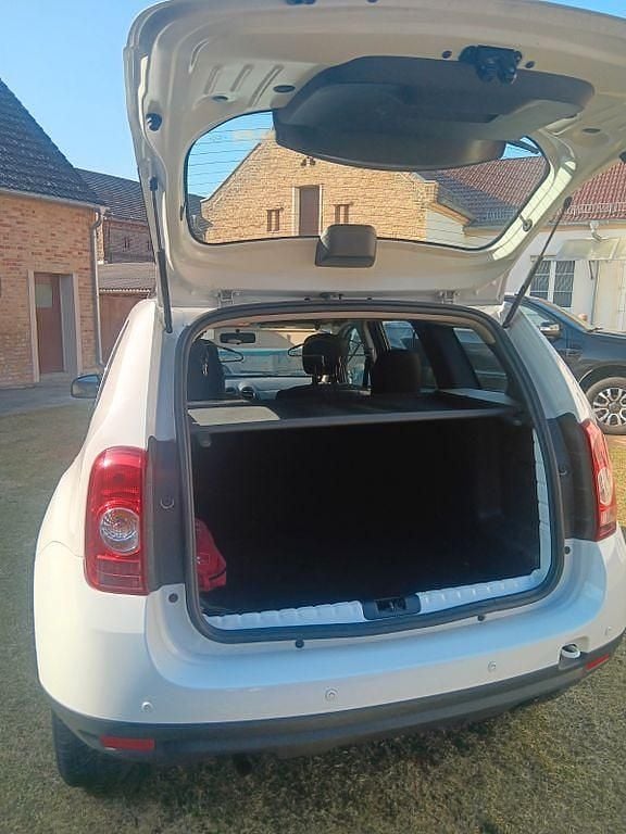 Gebraucht Dacia Duster 105 PS (77 kW) 2012 Weiß SUV