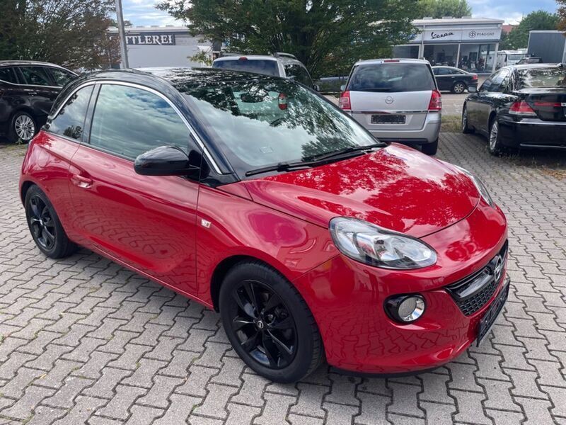 Gebraucht Opel Adam Jam 87 PS (63 kW) 2018 Rot Kleinwagen