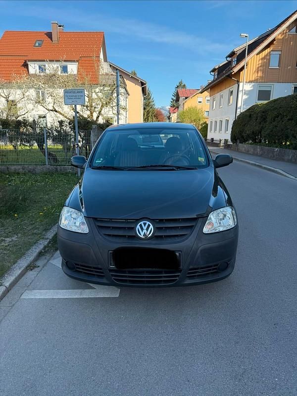 Usata VW Fox 54 CV (39 kW) 2009 Grigio Utilitaria