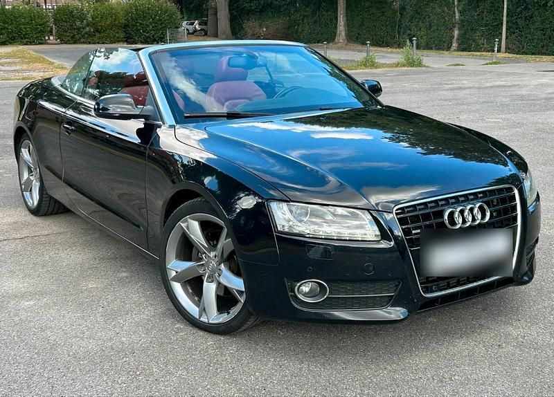 Schwarz Gebraucht 2010 Audi A5 Cabriolet Cabrio | 7.650 € (Guter Preis) - Bild 1/4