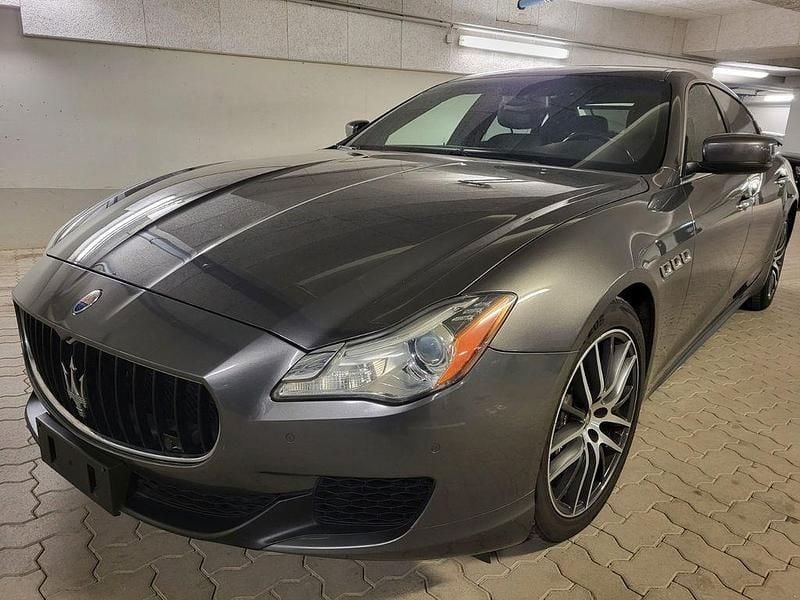 Gebraucht Maserati Quattroporte GranLusso 275 PS (202 kW) 2016 Braun Limousine