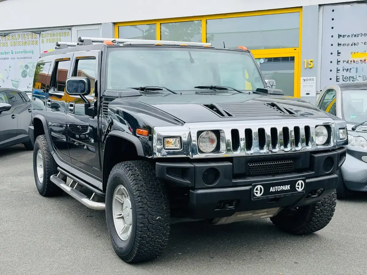 Gebraucht Hummer H2 322 PS (236 kW) 2007 Schwarz SUV