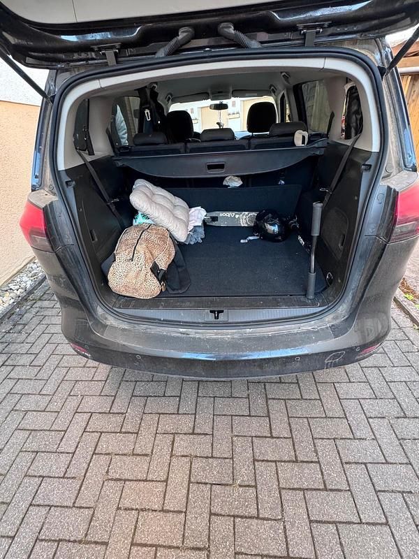 Gebraucht Opel Zafira Tourer 140 PS (102 kW) 2017 Schwarz Van / Kleinbus