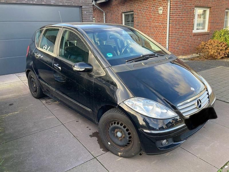 Schwarz Gebraucht 2008 Mercedes A180 Avantgarde Van / Kleinbus | 4.750 € (Guter Preis) - Bild 1/4