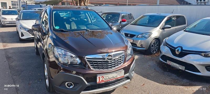 Gebraucht Opel Mokka Edition 136 PS (100 kW) 2015 Violett SUV