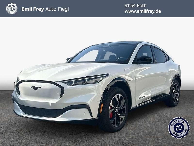 Starwhite platinium metallic Gebraucht 2024 Ford Mustang Mach-E Premium SUV | 49.980 € (Etwas zu teuer) - Bild 1/3