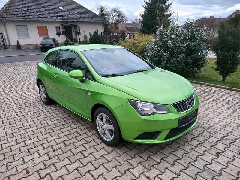 Gebraucht Seat Ibiza 70 PS (51 kW) 2013 Grau Kleinwagen
