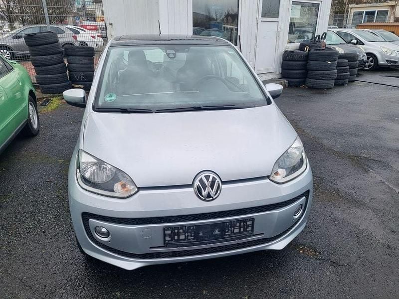 Gebraucht VW up! Cup 68 PS (50 kW) 2014 Silber Kleinwagen