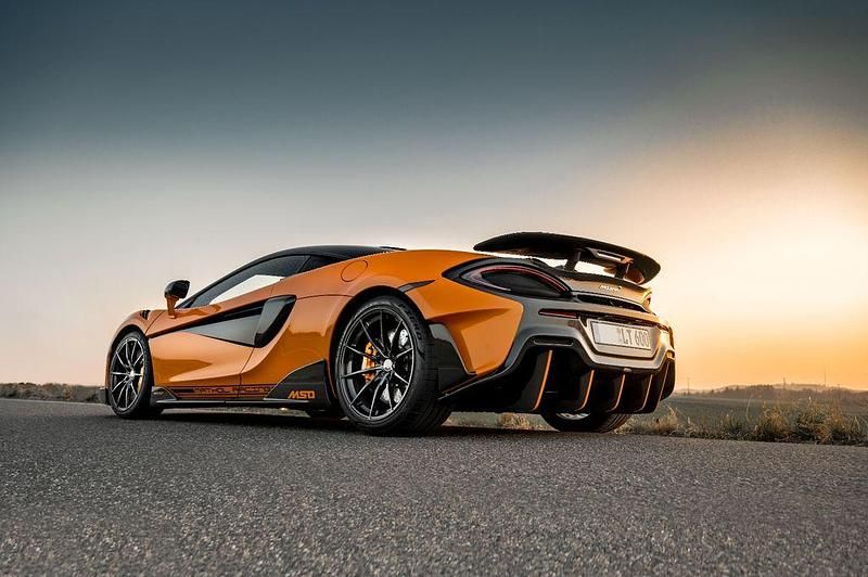 Gebraucht McLaren 600LT 600 PS (441 kW) 2019 Orange Coupé
