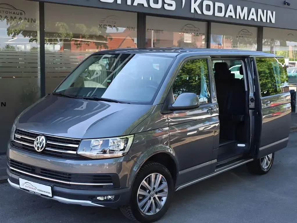 Gebraucht VW Multivan PanAmericana 199 PS (146 kW) 2019 Indiumgrau metallic Van / Kleinbus