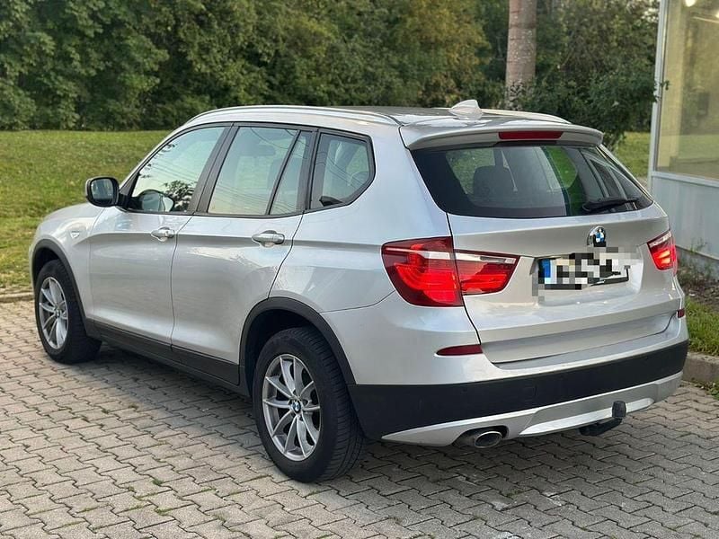 Gebraucht BMW X3 143 PS (105 kW) 2013 Silber SUV