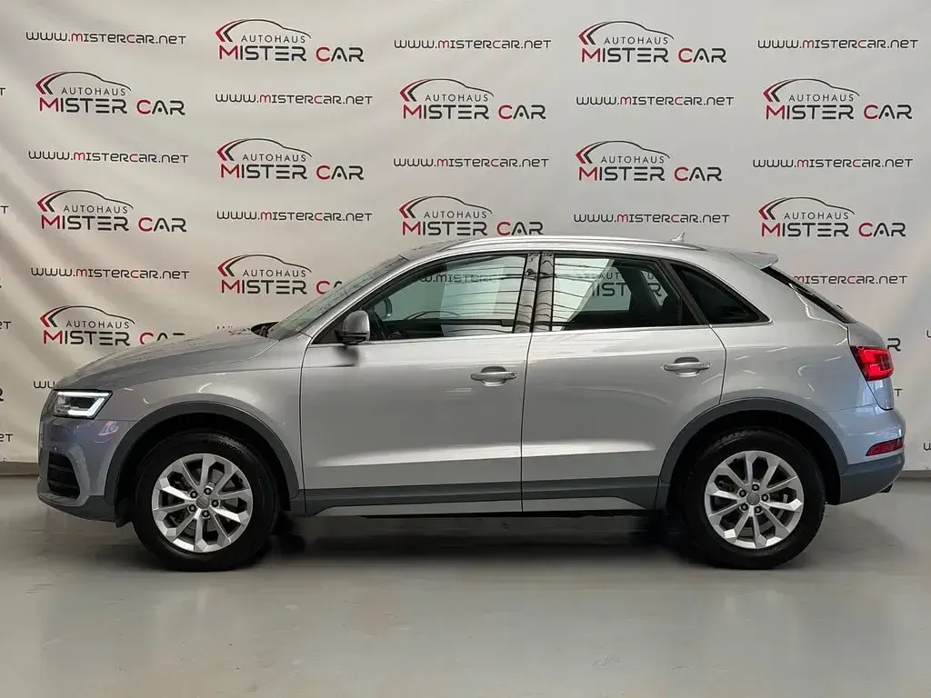 Gebraucht Audi Q3 Design 150 PS (110 kW) 2015 Silber SUV