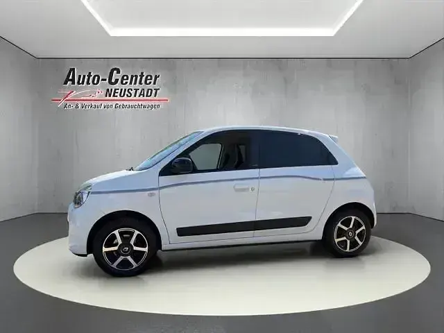 Gebraucht Renault Twingo LIMITED 69 PS (50 kW) 2018 Weiß Kleinwagen