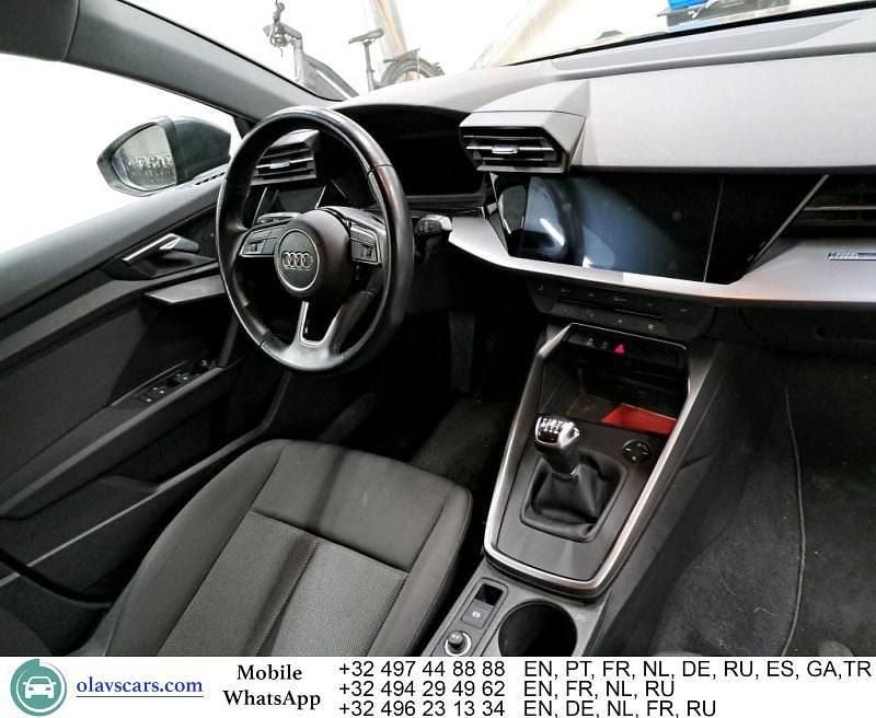 Gebraucht Audi A3 S-Line 110 PS (80 kW) 2022 Grau Limousine