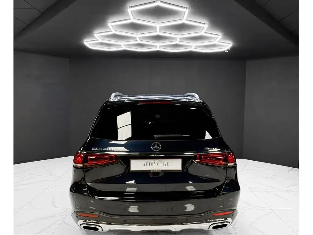 Gebraucht Mercedes GLS400 AMG line 330 PS (242 kW) 2020 Blau SUV