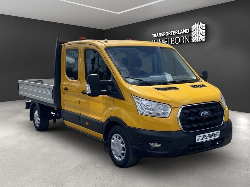 Gebraucht Ford Transit Trend 185 PS (136 kW) 2020 Gelb Van / Kleinbus