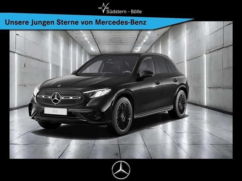 Metalliclack obsidianschwarz (metallic) Gebraucht 2024 Mercedes GLC300 AMG SUV | 65.299 € (Teuer) - Bild 1/4