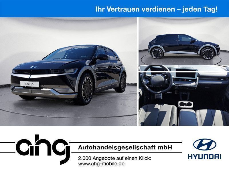 Schwarz Gebraucht 2024 Hyundai Ioniq 5 SUV | 52.999 € (Etwas zu teuer) - Bild 1/4