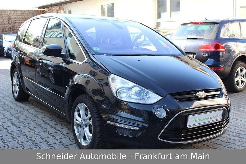 Gebraucht Ford S-MAX S 203 PS (149 kW) 2010 Schwarz Van / Kleinbus