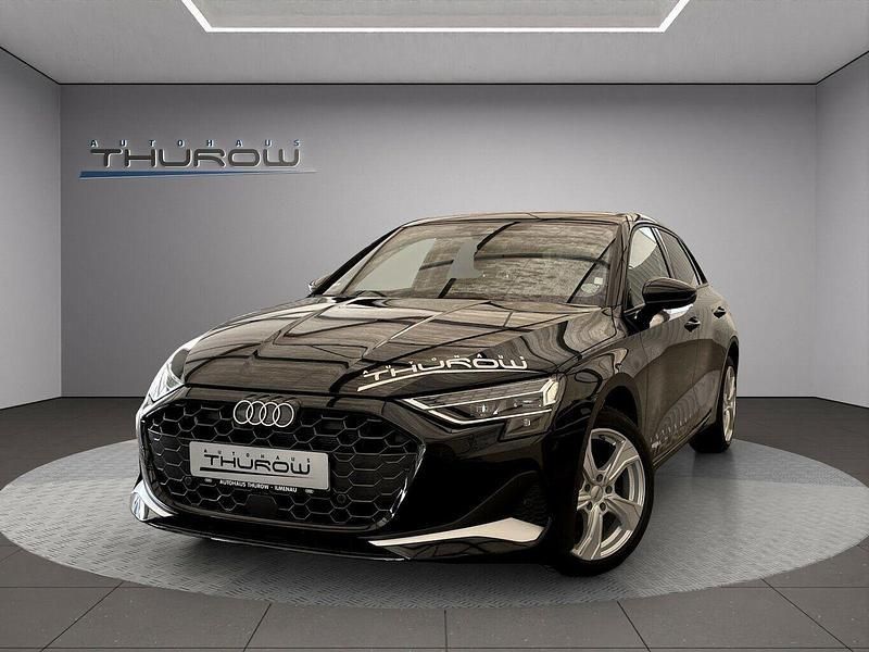Schwarz Gebraucht 2024 Audi A3 Advanced Limousine | 32.900 € - Bild 1/4