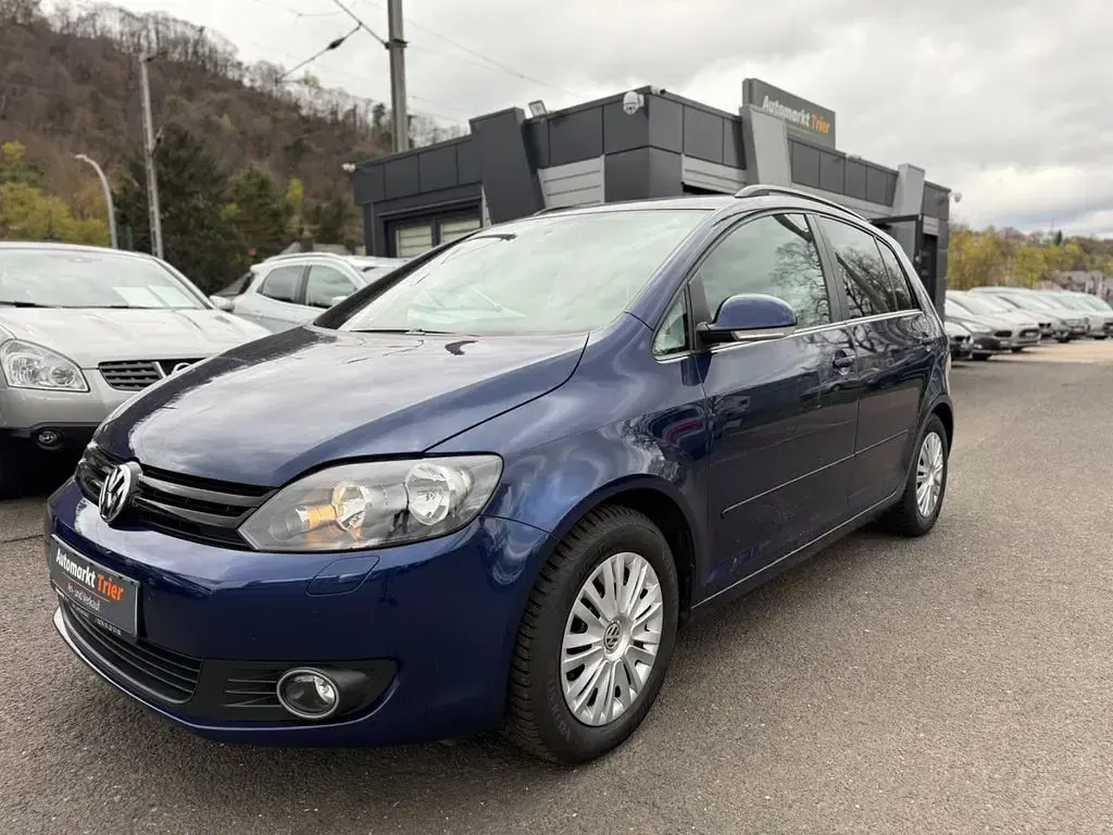 Gebraucht VW Golf Plus Cross 80 PS (58 kW) 2010 Blau Van / Kleinbus