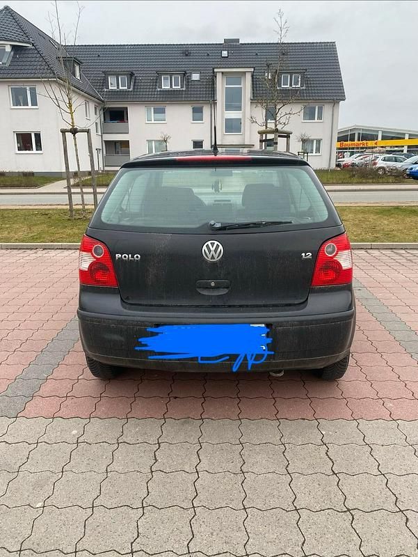 Gebraucht VW Polo 2002 Schwarz Kleinwagen
