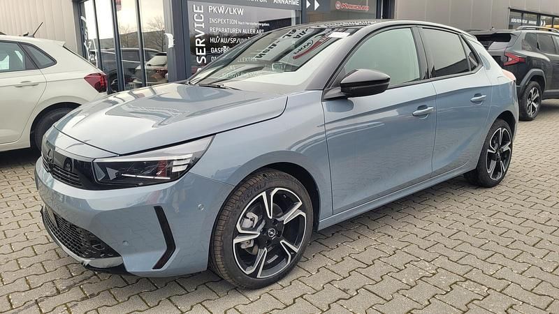 Neu Opel Corsa 145 PS (106 kW) 2026 Grafik grau Kleinwagen