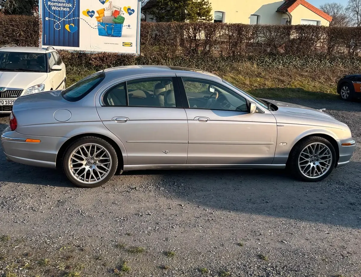 Gebraucht Jaguar S-Type S 238 PS (175 kW) 2000 Silber Limousine