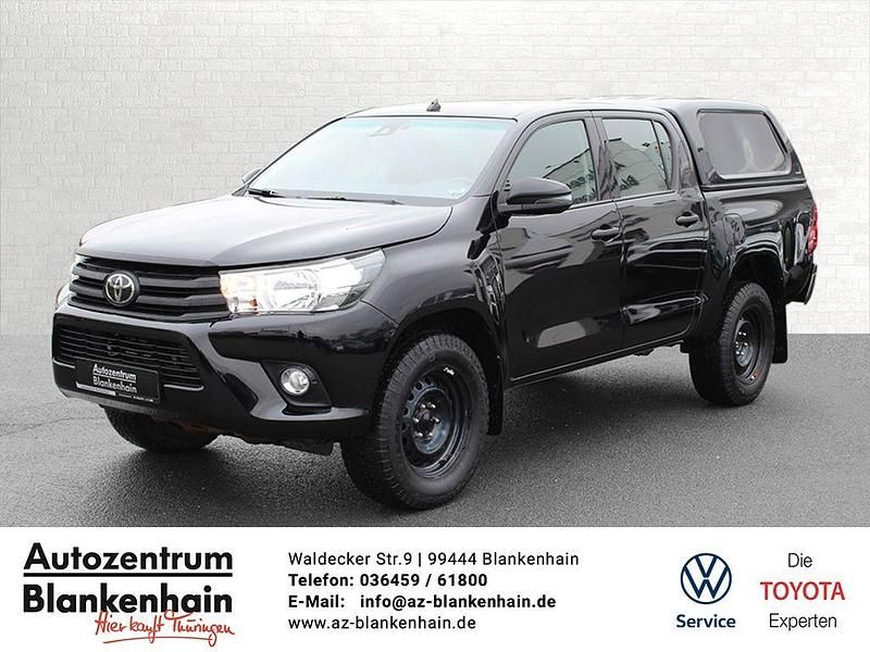 Attitude black Gebraucht 2020 Toyota HiLux Abholung | 36.490 € (Fairer Preis) - Bild 1/4
