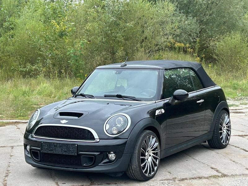 Schwarz Gebraucht 2011 Mini Cooper S Cabriolet Cabrio | 5.600 € (Guter Preis) - Bild 1/4